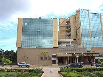 Hotel Millennium Towers Dar es Salaam Zewnętrze zdjęcie